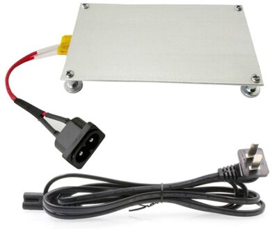 70*70Mm Led Lamp Remover Bga Sloop Chip Lassen Soldeerstation Aluminium Ptc Verwarming Plaat 300W 260 graden