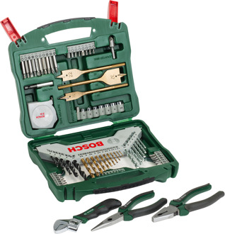 70-delige X-Line accessoirekoffer tangenset - 2607017197