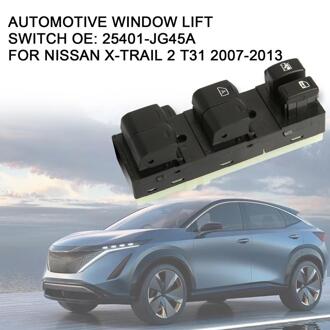 70% Directe Vervanging Anti-Roest Linksvoor Schakelaar Ruitbediening Lifter 25401-JG45A Auto Accessoires Voor Nissan X