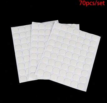 70 Pcs/1 Vellen Schuim Lijm Kaarsenlont Stickers Lont Hittebestendige Kaars Maken Levert 20Mm
