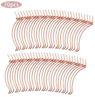 70 Pcs Piano Lente Piano Hamer Butt Lente Piano Demper Hendel Springs Piano Action Lente Verticale Piano Reparatie Onderdelen Vervangen