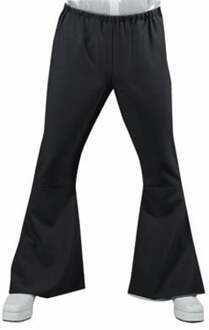 70's - 80's broek zwart