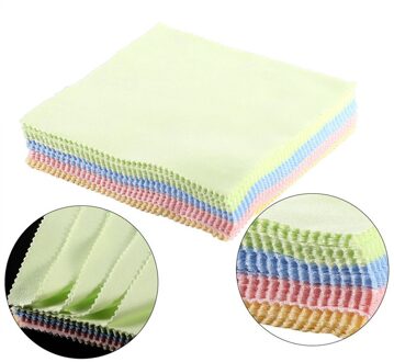 70 Stks/Packs Microfiber Telefoon Scherm Camera Lens Bril Plein Cleaner Schoonmaakdoekje Coputer Horloge Cleaning