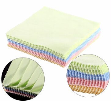 70 Stks/partij Zacht Microfiber Voor Telefoon Lcd-scherm Camera Lens Bril Dust Cleaning Doek