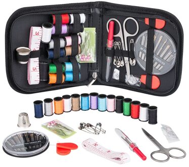 70 stks/set Draagbare Reizen Naaidoos Kitting Naalden Tools Quilten Draad Stiksels Borduren Craft Naaien Kits Thuis Organisator