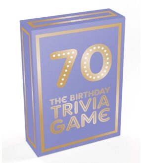 70: the birthday trivia game