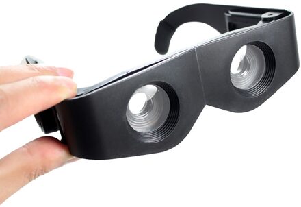 70 # Vissen Pocket Draagbare Vissen Verrekijker Vergrootglas Draagbare Verstelbare Outdoor Telescoop Vergrootglas Bril Eyewear