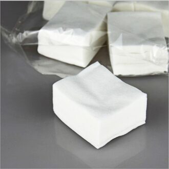 700/900/1200Pcs Nail Polish Remover Nail Doekjes Bad Manicure Gel-Pluizende Doekjes 100% Katoen servetten Nail Art Tool 700stk