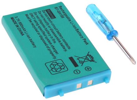 700 Mah Oplaadbare Batterij Voor Nintendo Game Boy Advance Sp Systemen + Schroevendraaier