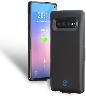 7000Mah Batterij Lader Case Voor Samsung Galaxy S10 S10e S10 Plus Batterij Case Back Clip Batterie Externe Cover Powerbank case