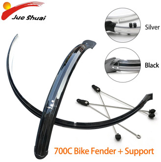 700C Bike Fender Road MTB Mountain Bike Bicycle Front Fender Fender Set Mud Flaps on Bike Front Mudguards bicycle accessories