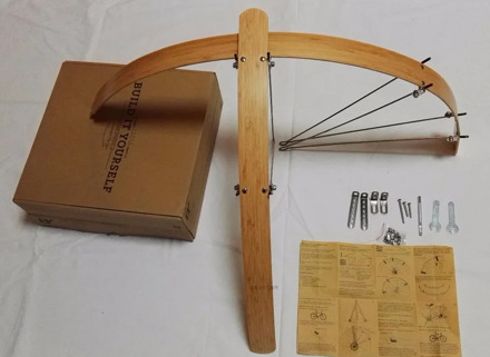 700C road bike fender wood fender retro bicycle fender bicycle accessories