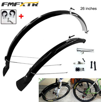700c Road Bike Front Mudguard & Rear Fender 26" inches Mud Guard Fender For Mountain Bike Bicycle