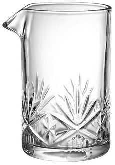 700Ml Crystal Cocktail Glas Mengen Glas Bar Mengen Pitcher Cocktail Shaker Japanse Wijn Dispenser Cup Voor Roeren Drankjes transparant
