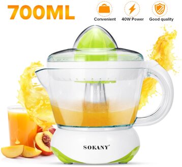 700Ml Huishoudelijke Draagbare Juicer Elektrische Oranje Citroen Fruit Squeezer Extractor Mini Citroen Juicer Fruit Persmachine 220-240V