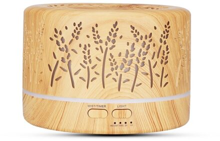 700Ml Stille Luchtbevochtiger Essentiële Olie Diffuser Aromatherapie Elektrische Ultrasone Cool Mist Maker Voor Thuis