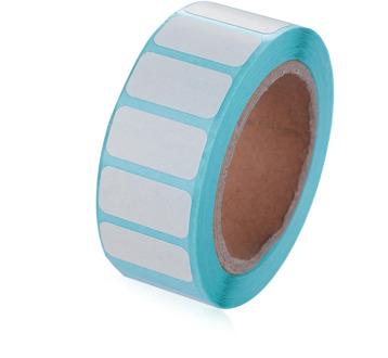 700Pcs/Roll 5 Sizes Waterproof Adhesive Thermal Label Sticker Paper Supermarket Price Blank Label Direct Print Sticker Paper