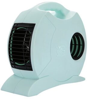 700W Smart Snial Heater Mini Heater Handwarmer Mini Desktop Heater Kantoor Voet Warmer Thuis Winter Elektrische Kachel blauw