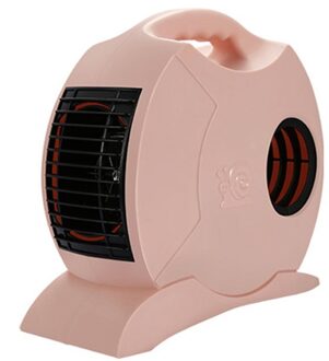 700W Smart Snial Heater Mini Heater Handwarmer Mini Desktop Heater Kantoor Voet Warmer Thuis Winter Elektrische Kachel roze