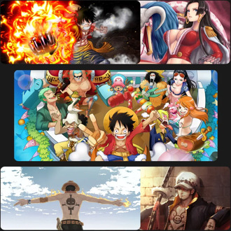 700X300cm Top Quality Anime One Piece Luffy Sauron Xiangji Notebook Computer Mouse Pad Game Pad Boy Girl Gift