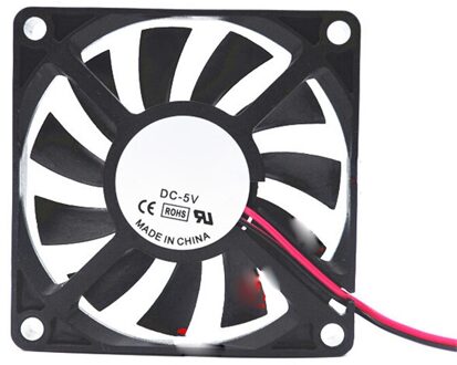 7010 DC5V Usb DC12V 24V 2.4W 3100Rpm 70Mm Ventilator Air Blower 5V fan