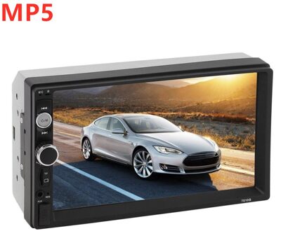 7010B 7 Inch Dubbele 2DIN Auto MP5 Speler Bt Touch Screen Stereo Radio Hd Multimedia Speler Ondersteuning Hetzelfde Scherm nee 1 zoals de afbeelding