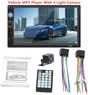 7010B 7 Inch Dubbele 2DIN Auto MP5 Speler Bt Touch Screen Stereo Radio Hd Multimedia Speler Ondersteuning Hetzelfde Scherm