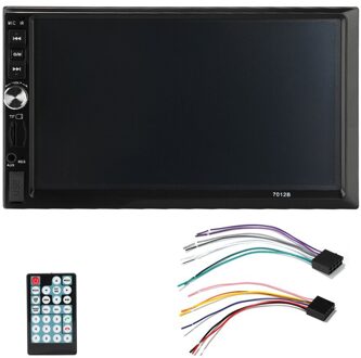 7012B 7 "Inch Dubbele 2DIN Auto MP5 Speler Bt Touch Screen Stereo Radio Multimedia Speler MP5 Speler Usb Fm
