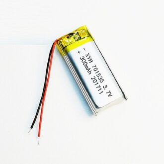 701535 3.7V 300Mah Batterij Lithium Polymer Lipo Oplaadbare Batterij Voor Mp3 Gps Hoofdtelefoon Mobiele Elektronische Deel