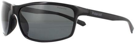 7036/S Zonnebril Zwart - One size