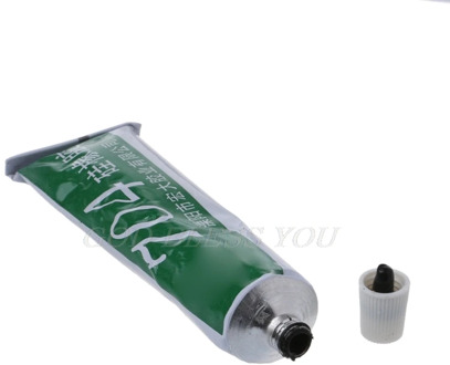 704 Fixed High Temperature Resistant Silicone Rubber Sealing Glue Waterproof Black Drop Shipping