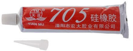 705 Siliconen Clear Afdichting Lijm Waterdicht Warmte Weerstaan Voor Elektron Component Hardware