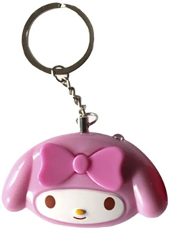 706 Cute Mini Self Defense Alarm 120 dB Personal Security Alarm Anti-Attack Emergency Alarm Keyring For Women Kids Elderly