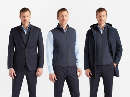 7086 - maat XXL Blauw