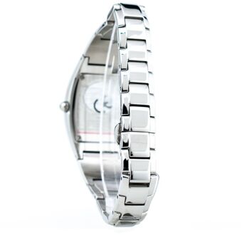 7099ls04mac Kristallen Accenten Horloge Stoffig Roze