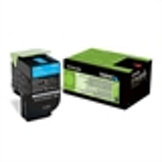 70C2HC0 cyaan toner Wit