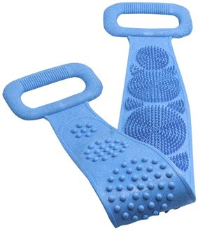 70Cm Siliconen Douche Borstel Bad Douche Wassen Body Riem Badhanddoek Exfoliërende Terug Borstel Втирка Щетка Для Массажа Douche borstel