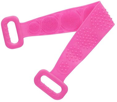 70Cm Siliconen Douche Borstel Bad Douche Wassen Body Riem Badhanddoek Exfoliërende Terug Borstel Втирка Щетка Для Массажа Douche borstel