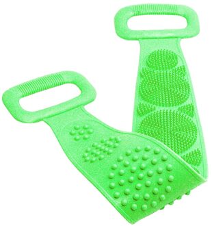 70Cm Siliconen Douche Borstel Bad Douche Wassen Body Riem Badhanddoek Exfoliërende Terug Borstel Втирка Щетка Для Массажа Douche borstel