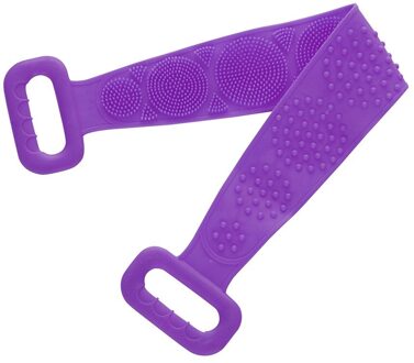 70Cm Siliconen Douche Borstel Bad Douche Wassen Body Riem Badhanddoek Exfoliërende Terug Borstel Втирка Щетка Для Массажа Douche borstel