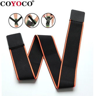 70cm Sports Pressurizable Bandage Elastoplast Elastic Wrap Tape Self Adhesive For Knee Ankle Palm Wrist Elbow Waist