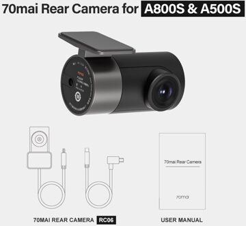 70mai Rear Dash Cam U3 Sd-kaart 64Gb Voor Alleen 70mai Dash Cam A500S A800S enkel en alleen for A500S A800S