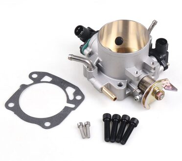 70Mm Gasklephuis W/Tps & Kaart Sensor Voor Honda Civic Si Acura B/D/F/H B16 B18 309-05-1050 Gasklephuizen 309051050 met TPS MAP sensor