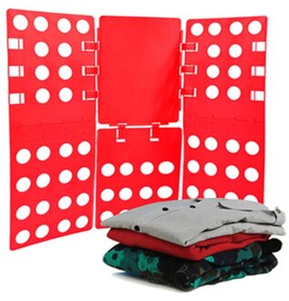 70x59cm Multifuncitonal Snelle Snelheid T-Shirt Kleding Fold Organiseren Volwassen Grootte Kleding Vouwen Board Bespaar Tijd