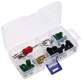 71 stks/set A/C Rubber Pakking AC Ventiel Remover Tool Assortiment Kit