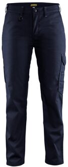 7104-1800 Dames Werkbroek Industrie Marineblauw/Grijs maat 34