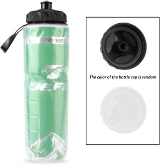 710Ml 24Oz Draagbare Outdoor Geïsoleerde Fles Water Fiets Fietsen Sport Waterkoker Recyclebaar Fles Drpp Scheepvaart