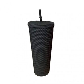 710Ml Stro Cup Eenvoudige Diamond Radiant Godin Koffie Cup Drinkbeker Zomer Must-Have Water Cup