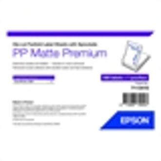 7113415 PP matte label 203 x 305 mm (origineel)