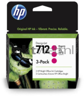 712 3-pack magenta cartridge